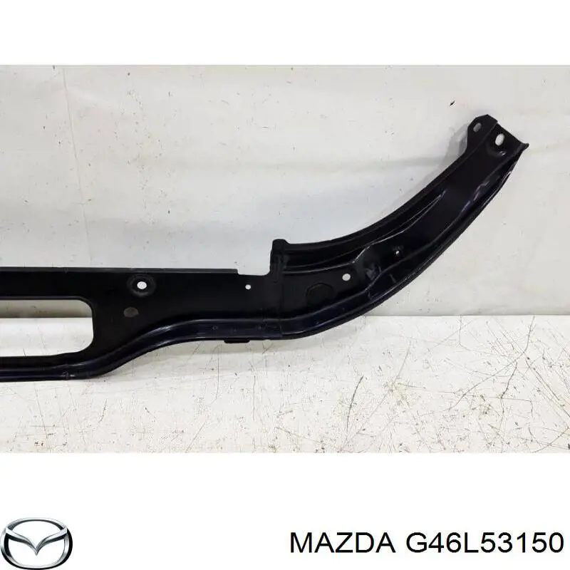 G46L53150 Mazda Placa sobreposta superior do painel dianteiro (de suporte do radiador)
