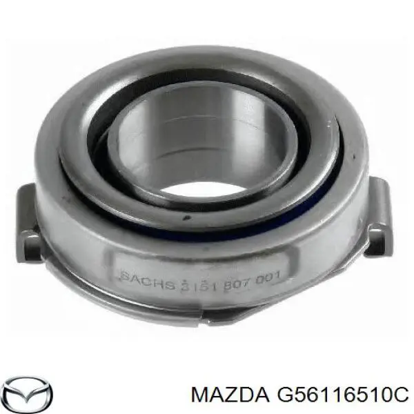 G56116510C Mazda Rolamento de liberação de embraiagem