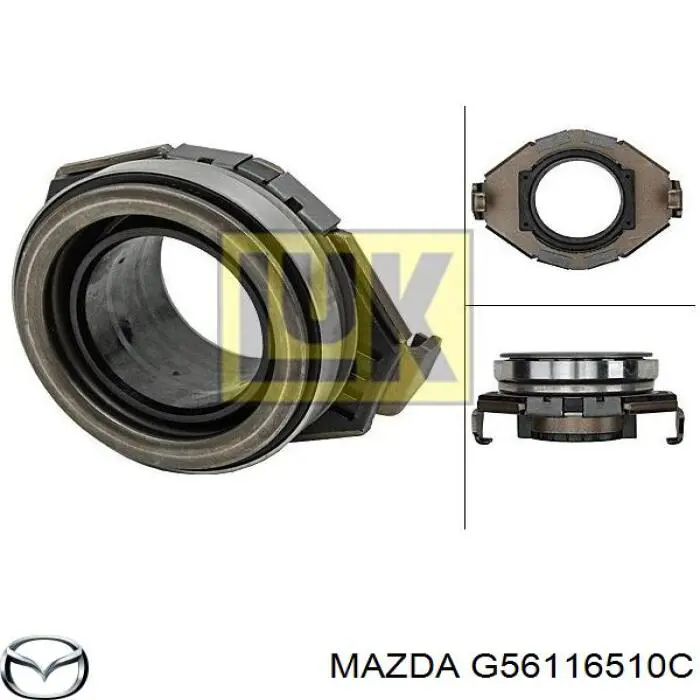 Rolamento de liberação de embraiagem Mazda G56116510C preço, a partir de 29,25 USD