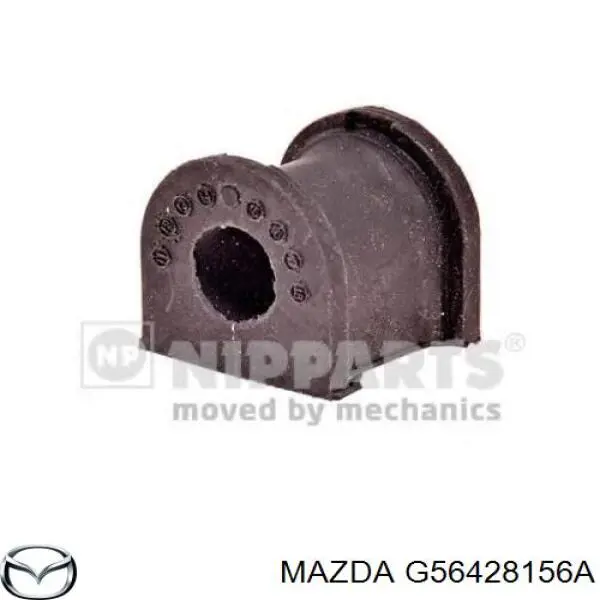 Bucha de estabilizador traseiro Mazda G56428156A preço, a partir de 2,84 USD