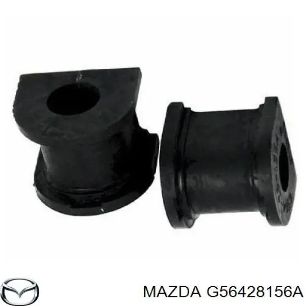 Compre G56428156A Mazda Bucha de estabilizador traseiro