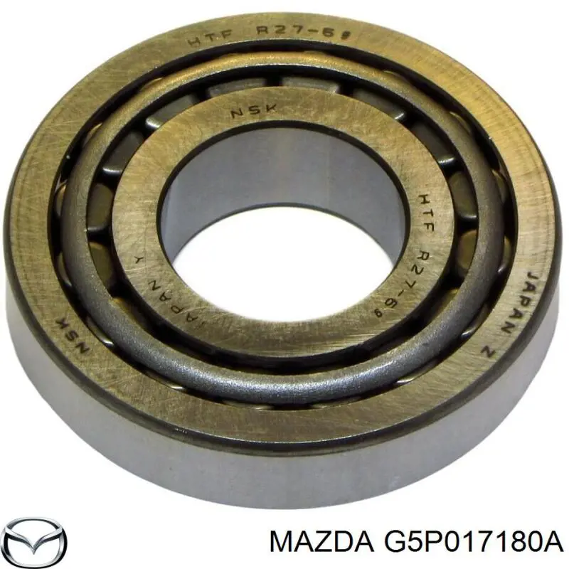 Rolamento da árvore primária da Caixa de Mudança Mazda G5P017180A preço, a partir de 17,91 USD