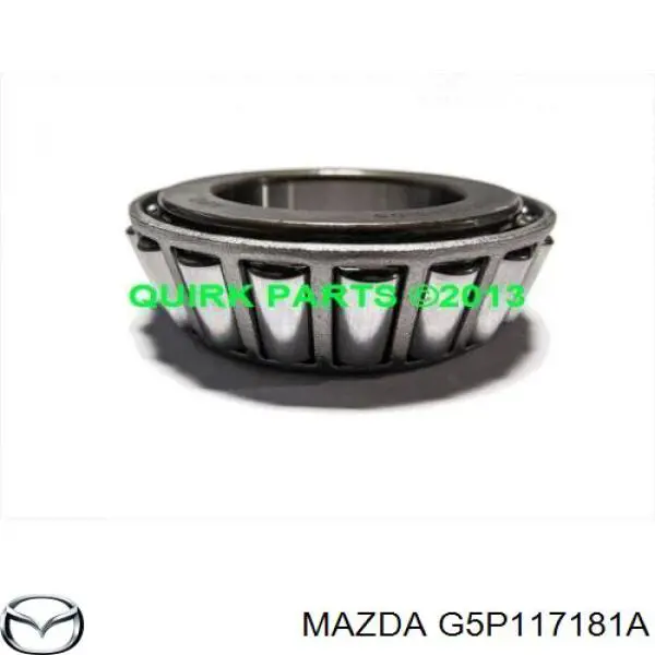 G5P117181A Mazda 