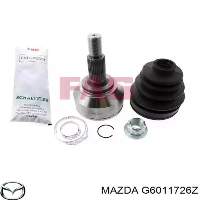 Anel de sincronizador Mazda G6011726Z preço, a partir de 202,47 USD