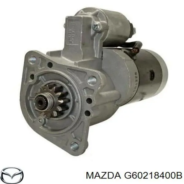 Compre G60218400B Mazda Motor de arranco