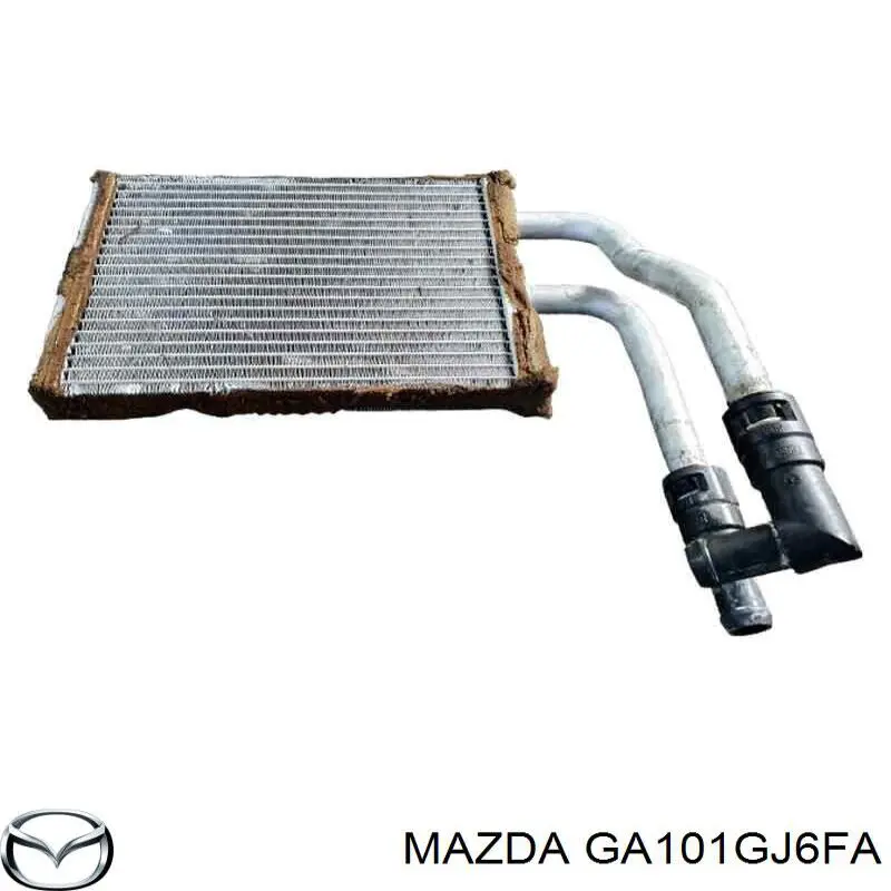 GA101GJ6FA Mazda Radiador de forno (de aquecedor)