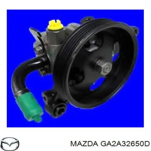  Mazda GA2A32650D