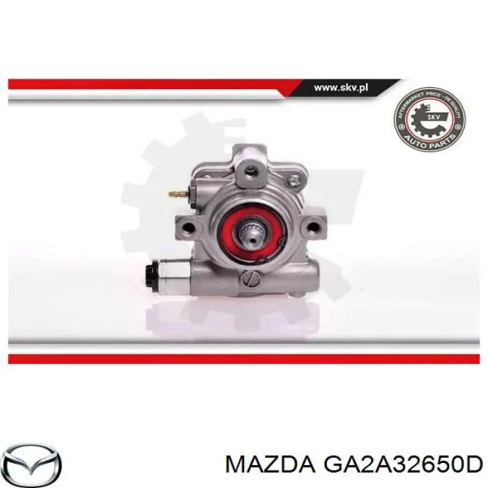 GA2A32650D Mazda Bomba da Direção hidrâulica assistida