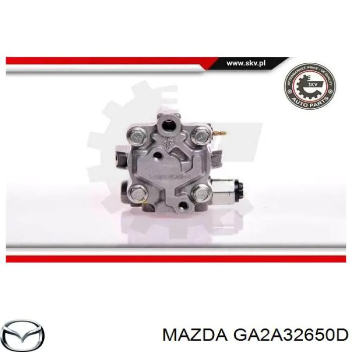 Bomba da Direção hidrâulica assistida Mazda GA2A32650D preço, a partir de 66,72 USD