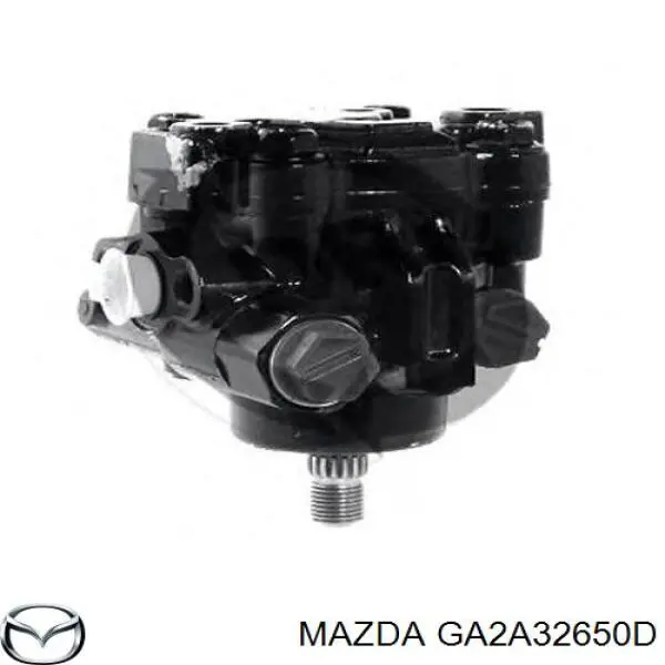 Compre GA2A32650D Mazda Bomba da Direção hidrâulica assistida