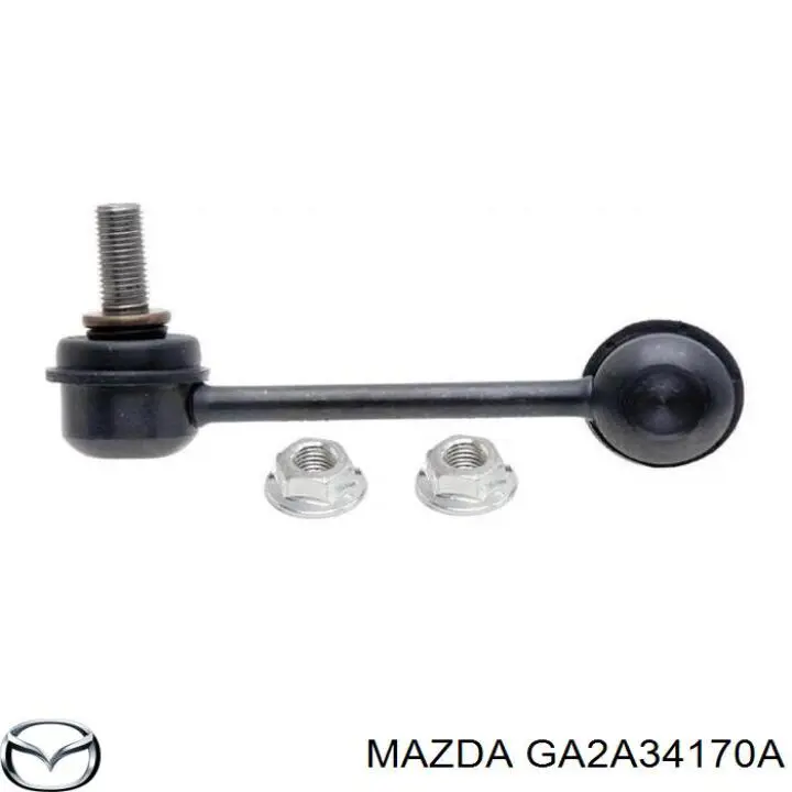 Montante esquerdo de estabilizador dianteiro Mazda GA2A34170A preço, a partir de 15,53 USD