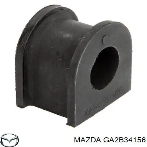 GA2B34156 Mazda Bucha de estabilizador dianteiro