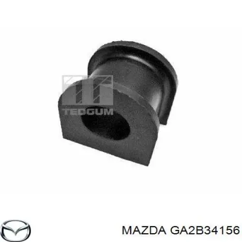 Bucha de estabilizador dianteiro Mazda GA2B34156 preço, a partir de 3,77 USD