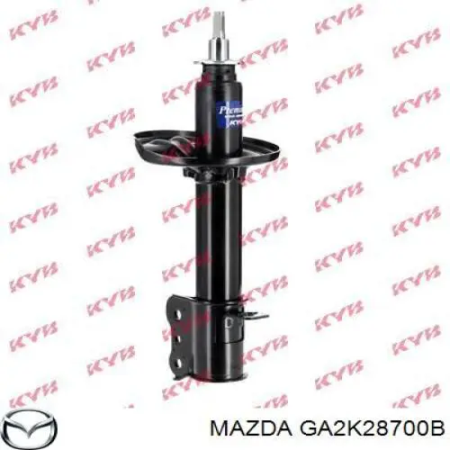 Compre GA2K28700B Mazda Amortecedor traseiro