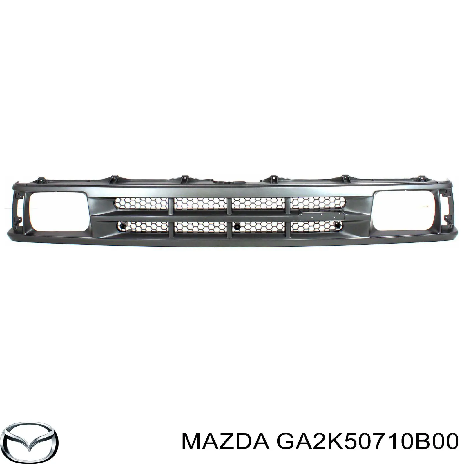 Compre GA2K50710B00 Mazda Grelha do radiador
