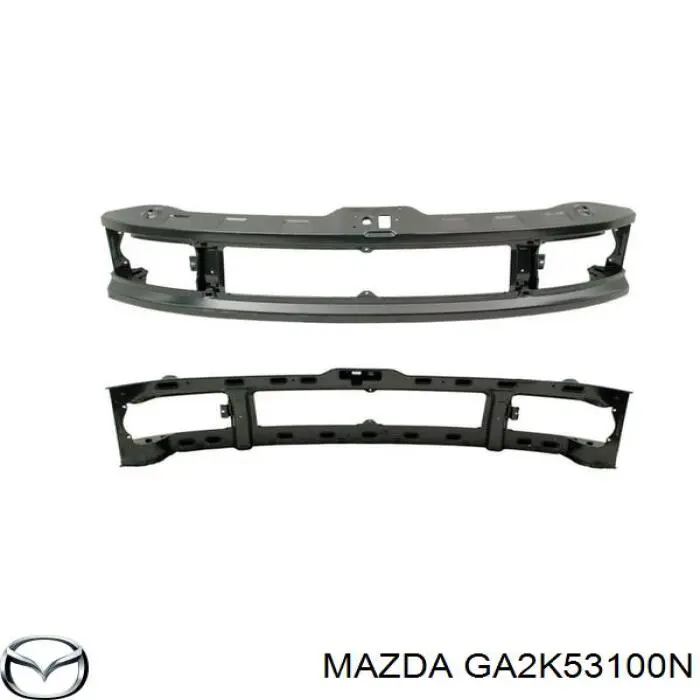 Compre Suporte do radiador montado (painel de montagem de fixação das luzes) Mazda 626 4