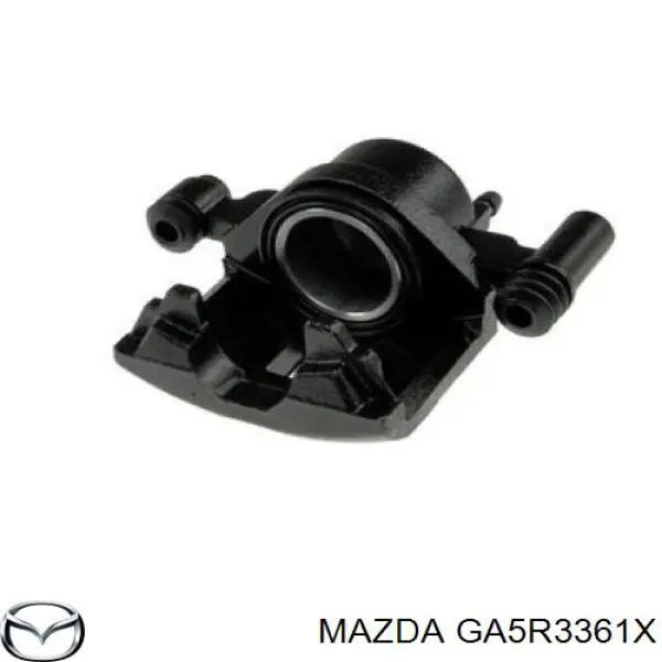 Suporte do freio dianteiro direito Mazda GA5R3361X preço, a partir de 66,52 USD