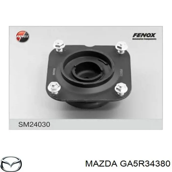 Suporte de amortecedor dianteiro Mazda GA5R34380 preço, a partir de 23,41 USD