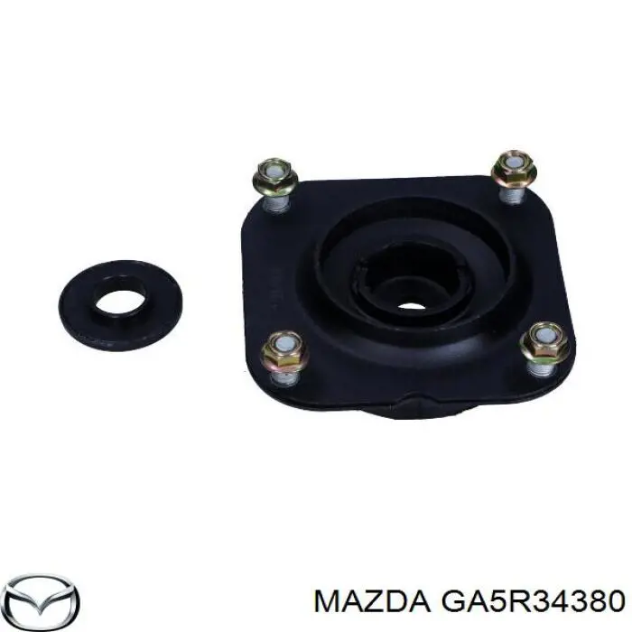 Compre GA5R34380 Mazda Suporte de amortecedor dianteiro
