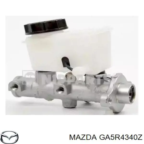 GA5R4340Z Mazda Cilindro mestre do freio