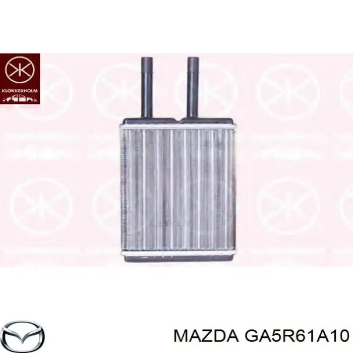 Radiador de forno (de aquecedor) Mazda GA5R61A10 preço, a partir de 33,52 USD