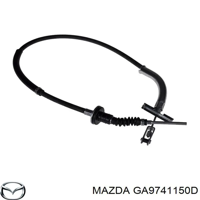 Compre GA9741150D Mazda Cabo de embraiagem