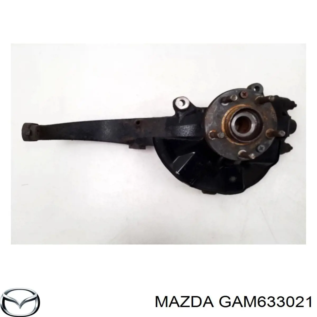 Pino moente (extremidade do eixo) dianteiro direito Mazda GAM633021 preço, a partir de 131,32 USD