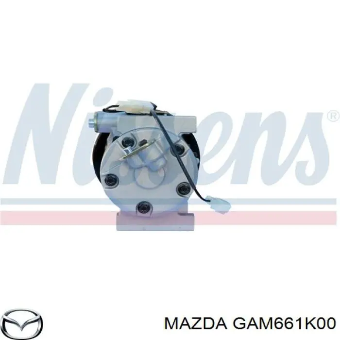 Compre GAM661K00 Mazda Compressor de aparelho de ar condicionado