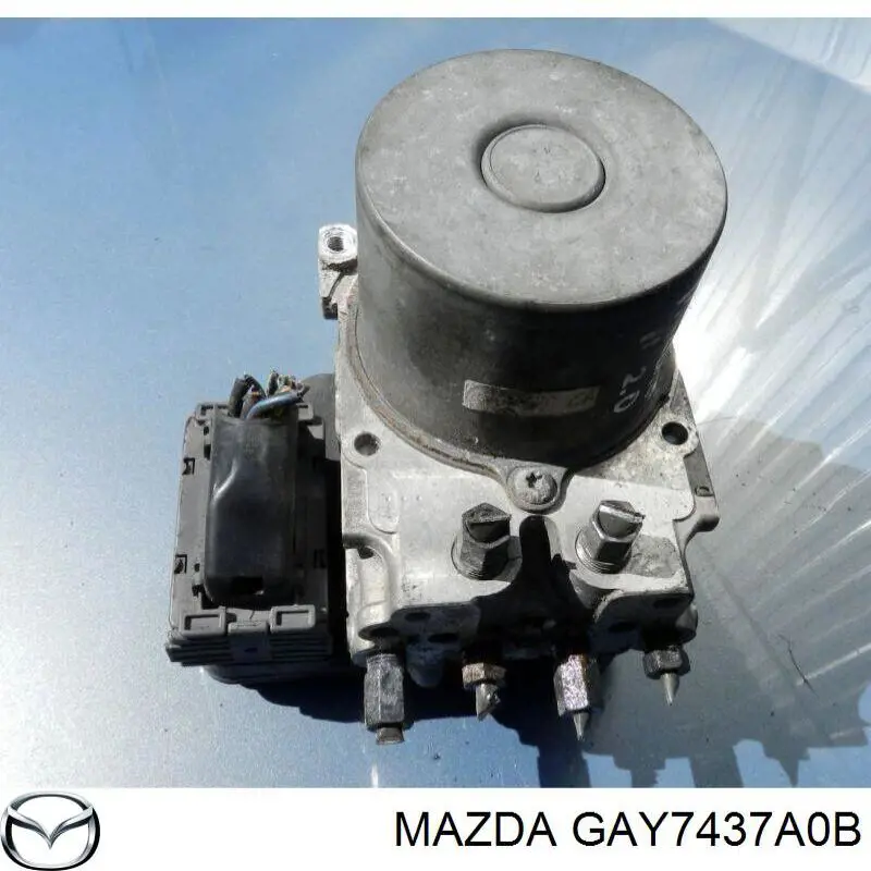 GAY7437A0B Mazda Unidade hidráulico de controlo ABS
