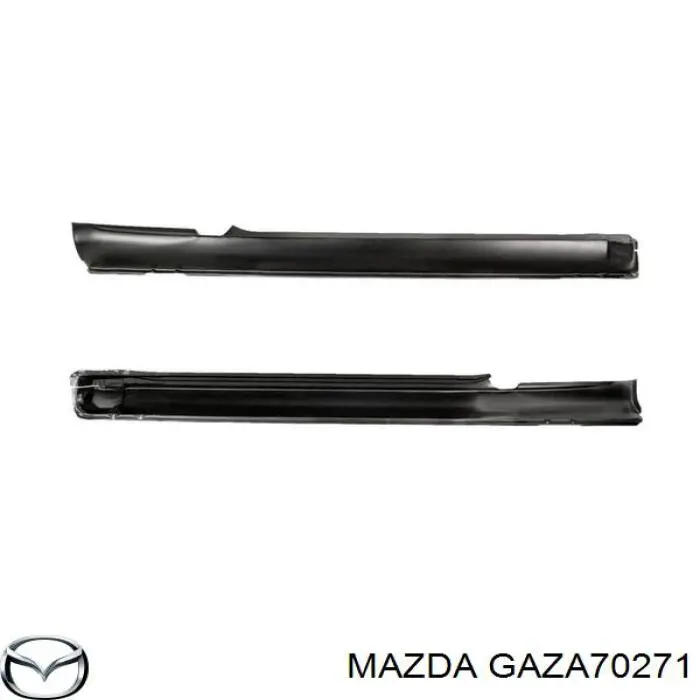  Acesso externo direito Mazda 626 IV sedan (GE) (1992 - 1997) IV