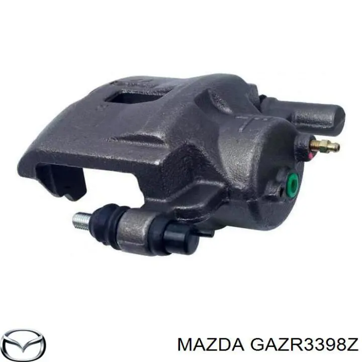 Compre GAZR3398Z Mazda Suporte do freio dianteiro direito