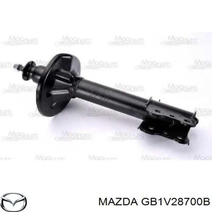Compre GB1V28700B Mazda Amortecedor traseiro