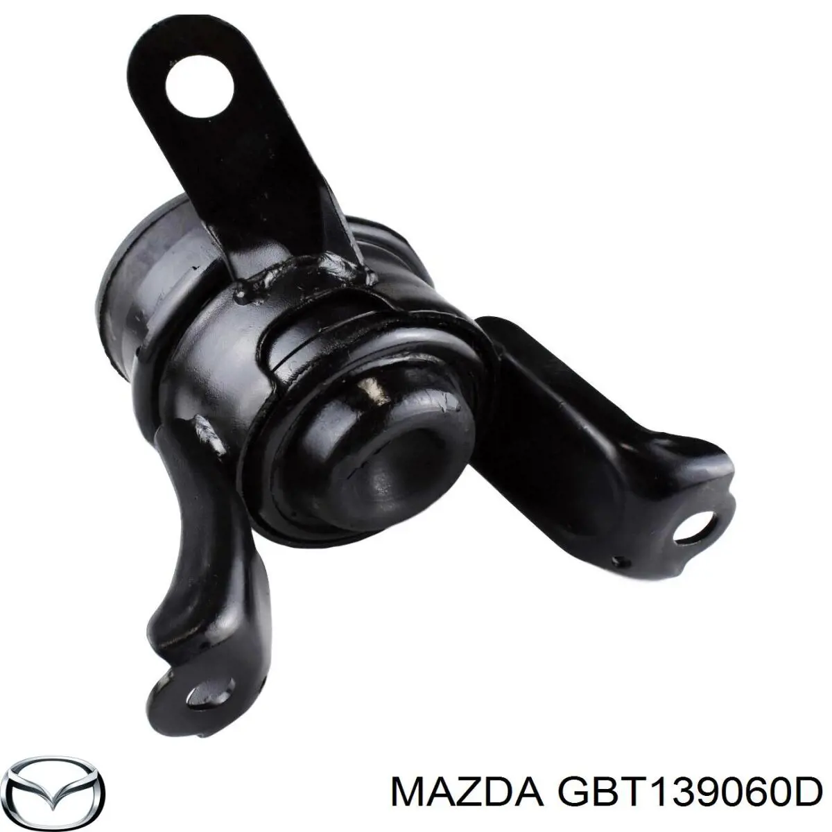 Compre GBT139060D Mazda Coxim (suporte) direito de motor