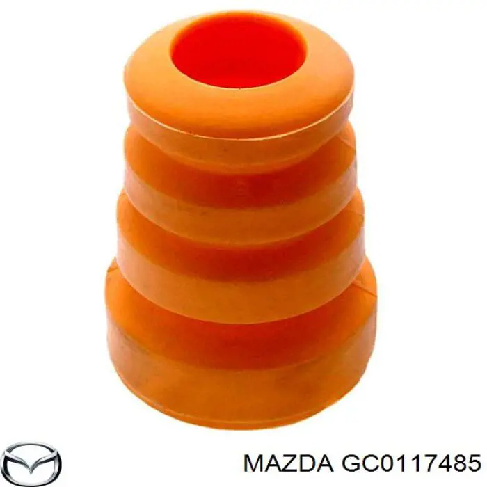Bota de proteção de ligação de mudança Mazda 2 II DE