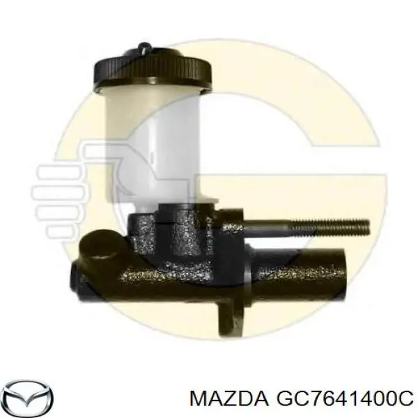 Cilindro mestre de embraiagem para Mazda 626 II GC