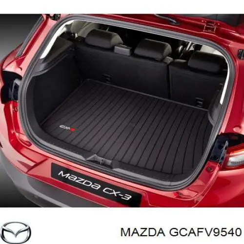  Mazda GCAFV9540
