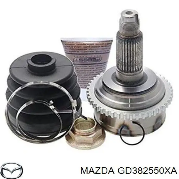 Semieixo traseiro direito Mazda GD622550XC preço, a partir de 90,73 USD