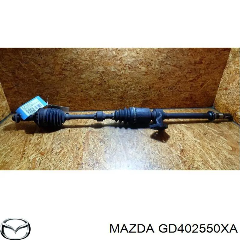 Compre GD402550XA Mazda Semieixo (acionador) dianteiro direito