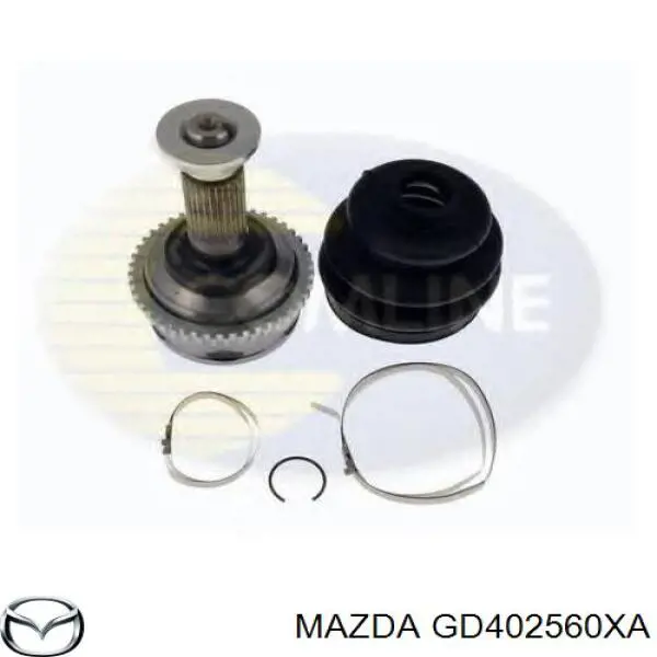 Semieixo (acionador) dianteiro esquerdo Mazda GD402560XA preço, a partir de 75,04 USD