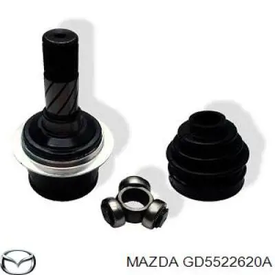 GD5522620A Mazda Junta homocinética interna dianteira esquerda