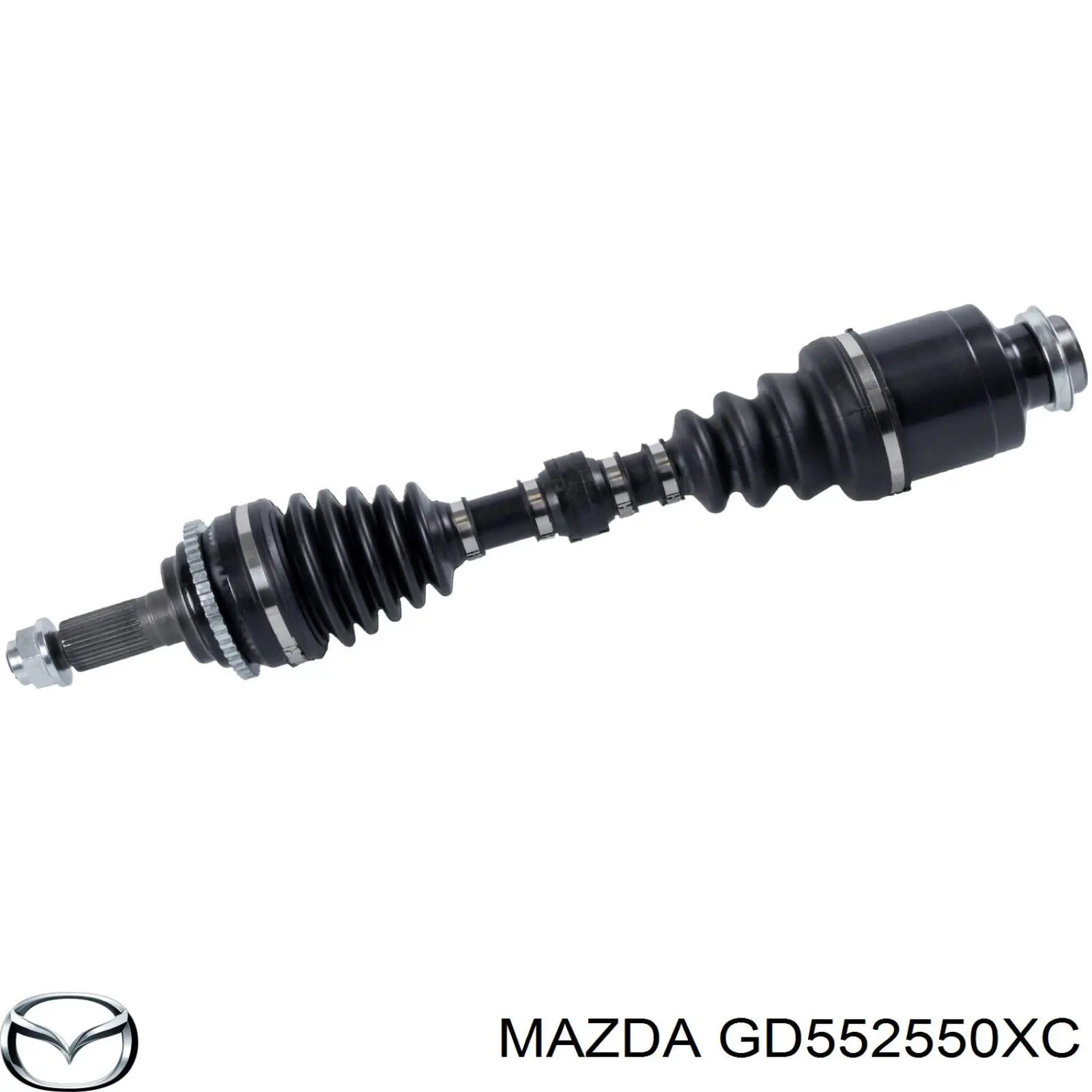 Compre GD552550XA Mazda Semieixo (acionador) dianteiro direito