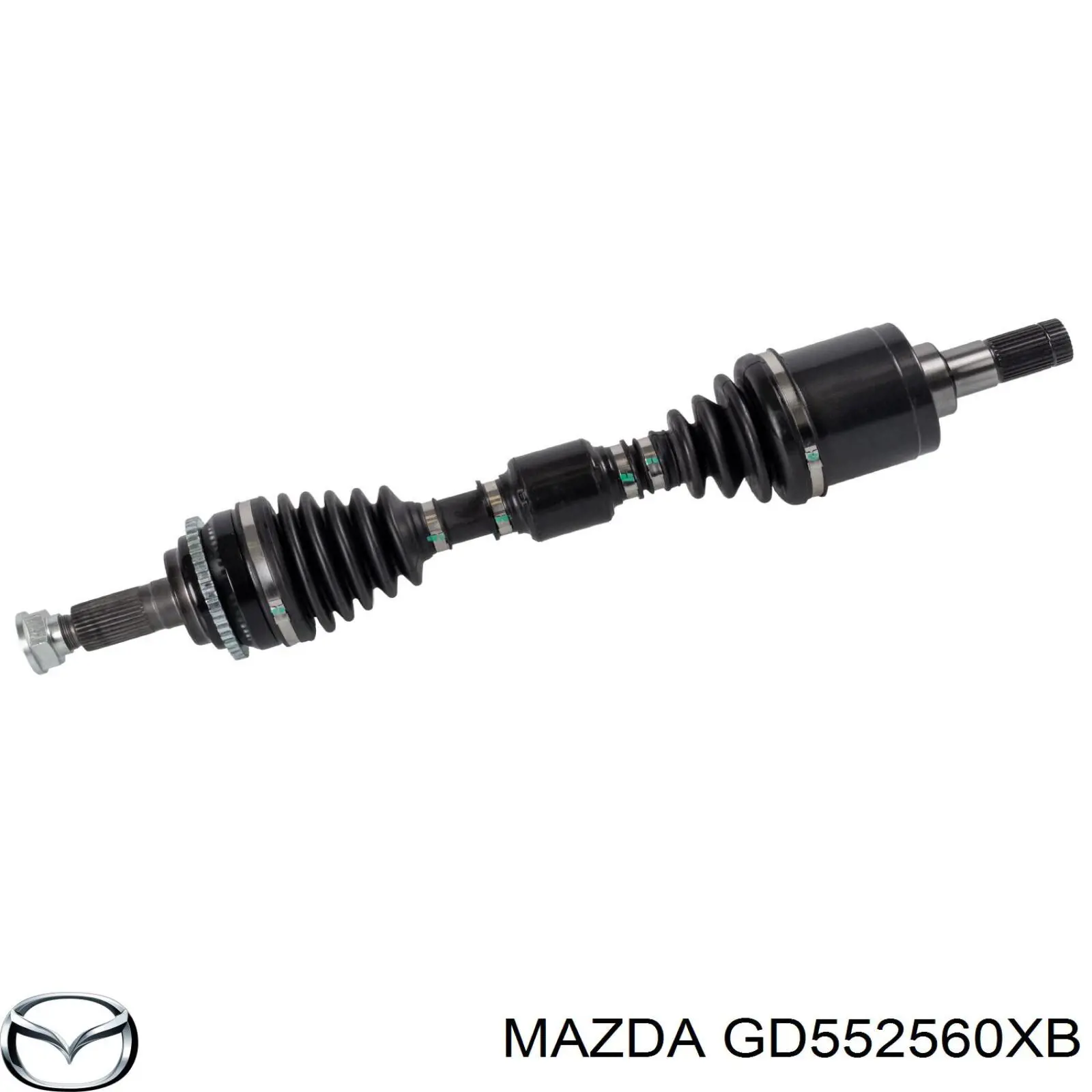 GD552560XB Mazda Junta homocinética externa dianteira