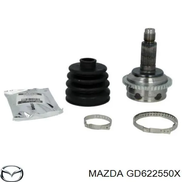 Semieixo traseiro direito Mazda GD622550X preço, a partir de 83,43 USD