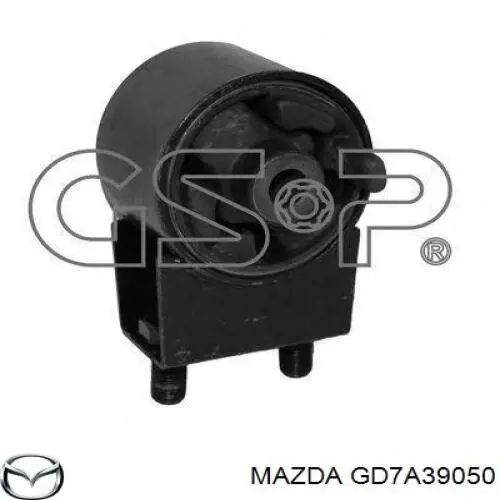 GD7A39050A Mazda Coxim (suporte) dianteiro de motor