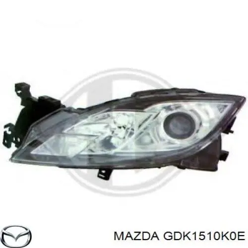 GDK1510K0E Mazda Luz direita