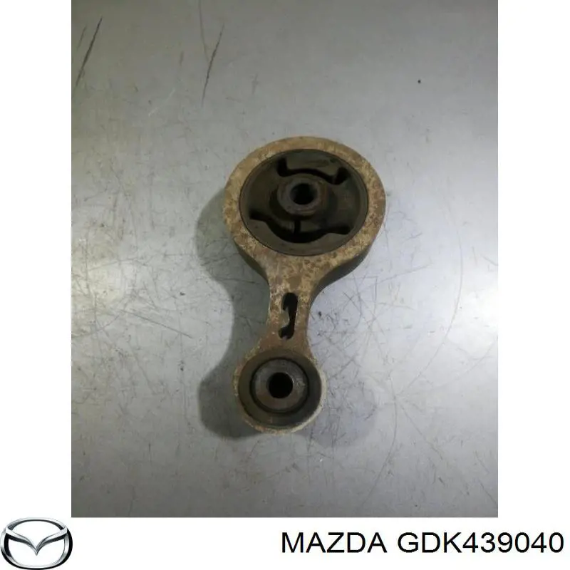 Compre GDK439040 Mazda Coxim (suporte) traseiro de motor