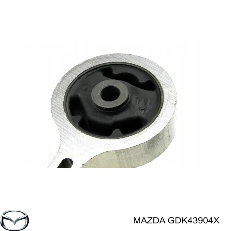 GS1D3904XC Mazda Coxim (suporte) traseiro de motor