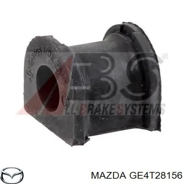 GE4T28156 Mazda Bucha de estabilizador traseiro