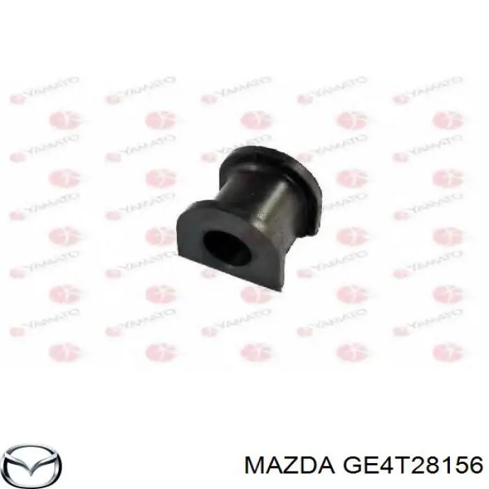 Bucha de estabilizador traseiro Mazda GE4T28156 preço, a partir de 2,15 USD