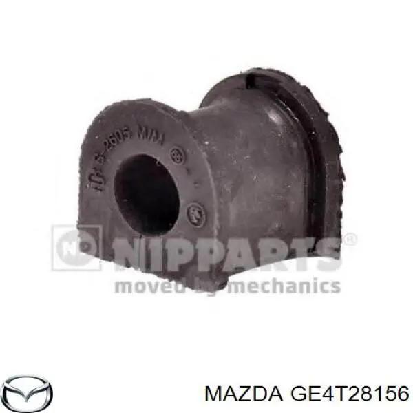 Compre GE4T28156 Mazda Bucha de estabilizador traseiro